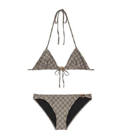 gucci swimsuit - white|Gucci bikini gg.